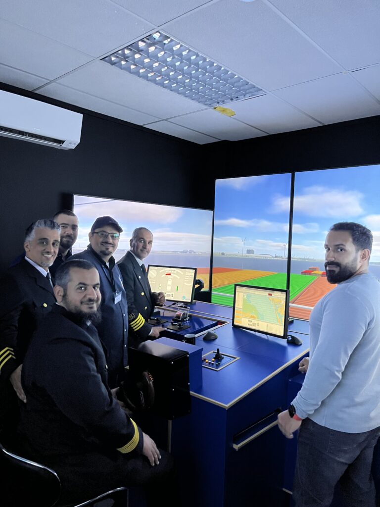 Kuwait Ports Authority (KPA) Pilot Training