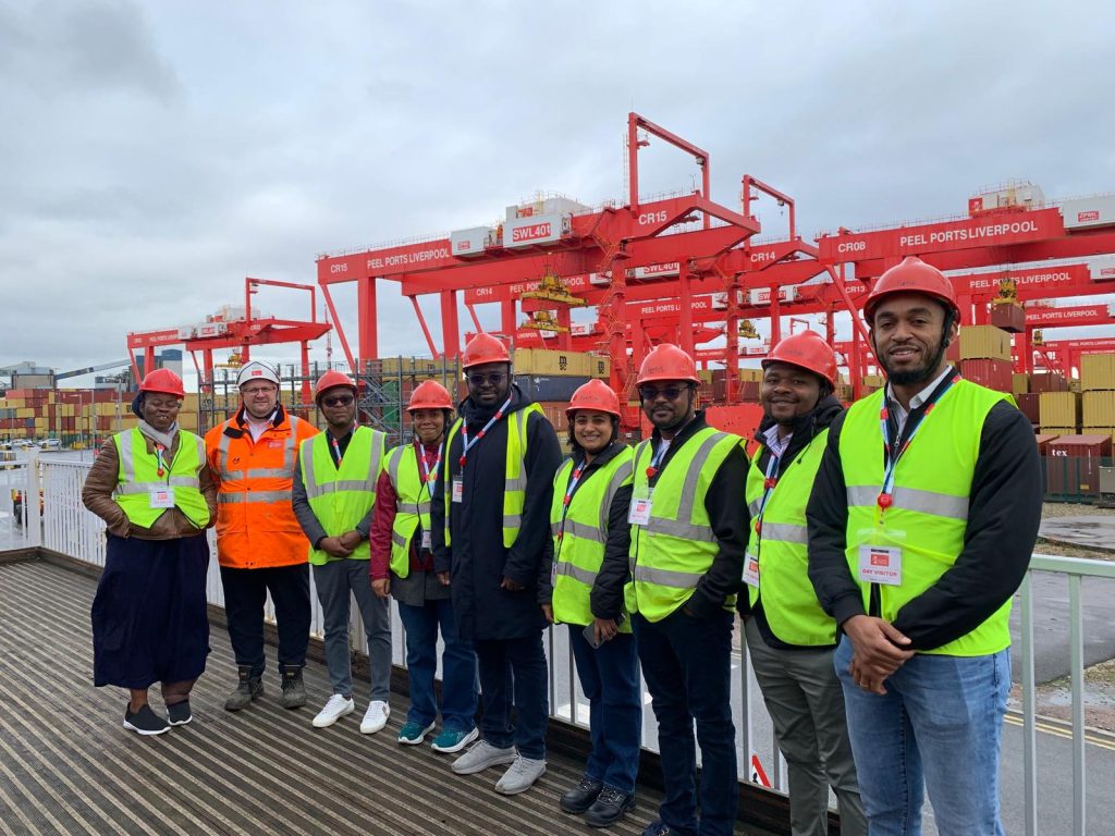 Maputo Port Delegation Visits Liverpool